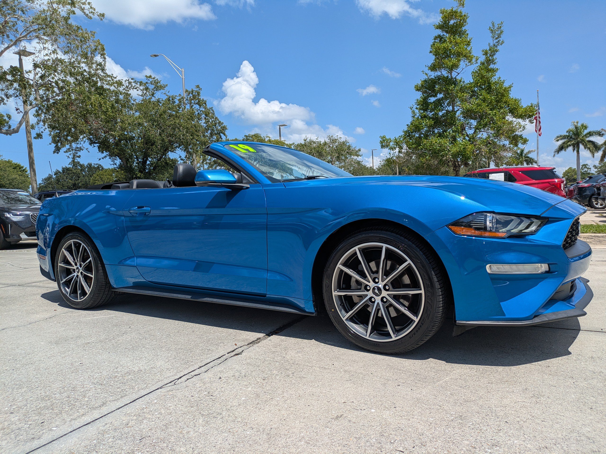 Certified 2019 Ford Mustang Premium w/ Equipment Group 201A RWD image 2