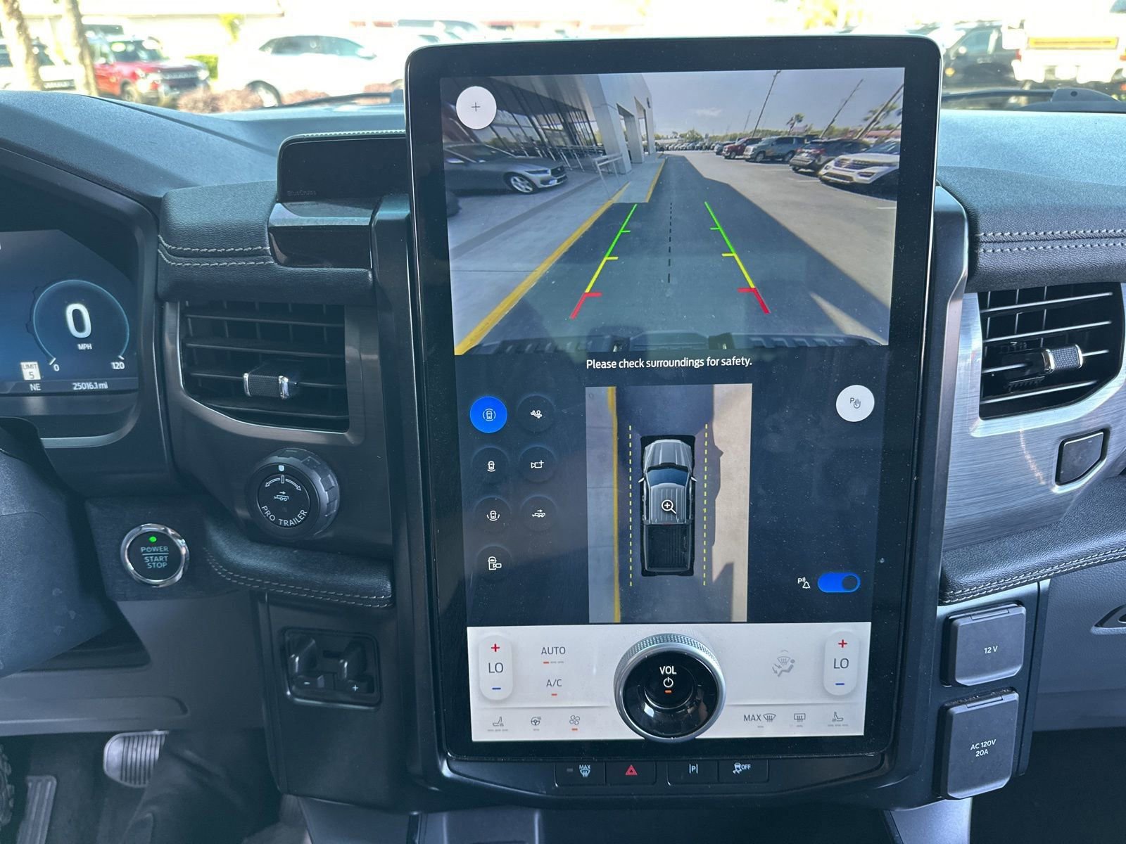 Certified 2025 Ford F150 Lightning Flash AWD/4WD image 24