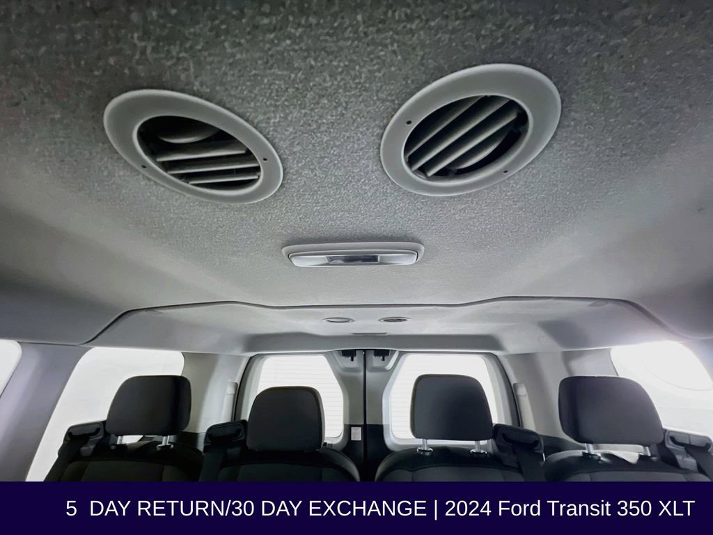 Certified 2024 Ford Transit 350 XLT RWD image 38