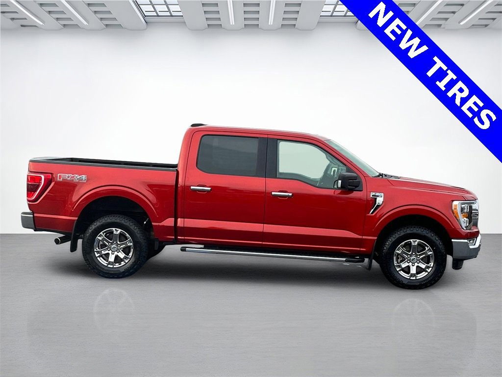 Certified 2023 Ford F150 XLT w/ Equipment Group 302A High image 2