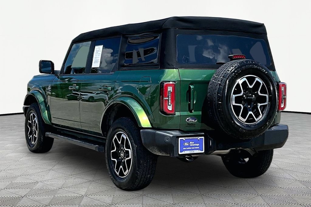 Certified 2023 Ford Bronco Outer Banks AWD/4WD image 13