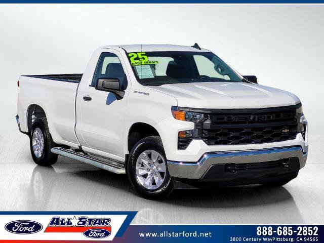 Used 2025 Chevrolet Silverado 1500 W/T RWD image 1