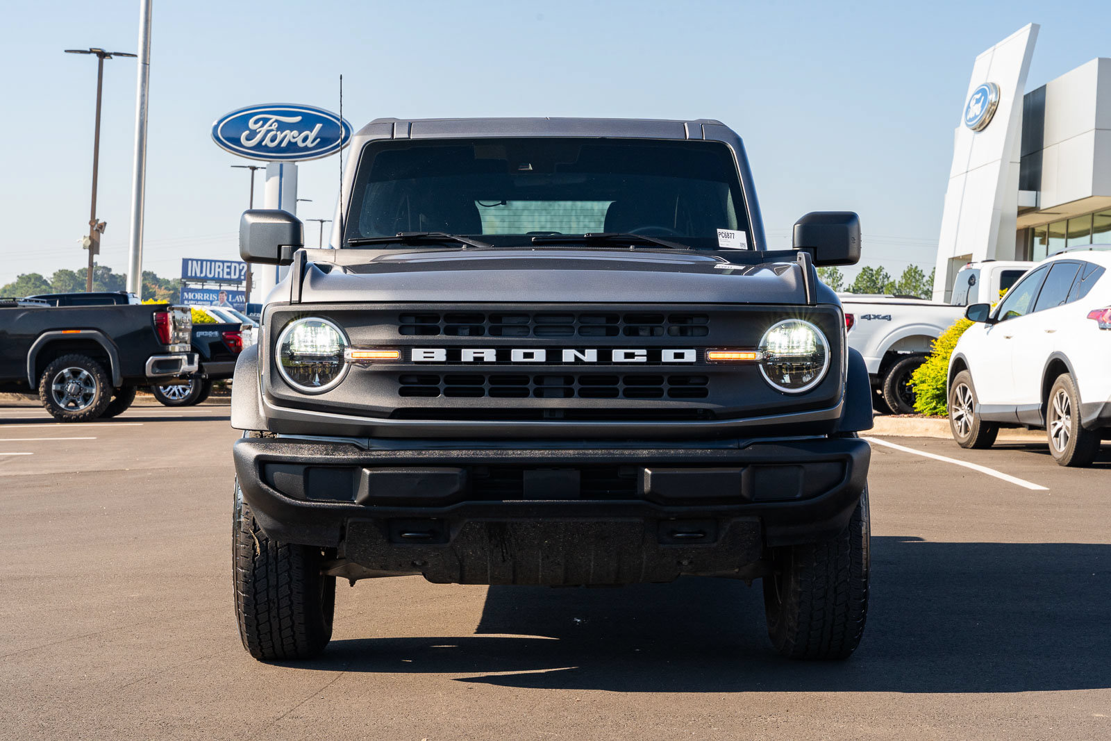 Certified 2025 Ford Bronco Big Bend AWD/4WD image 2