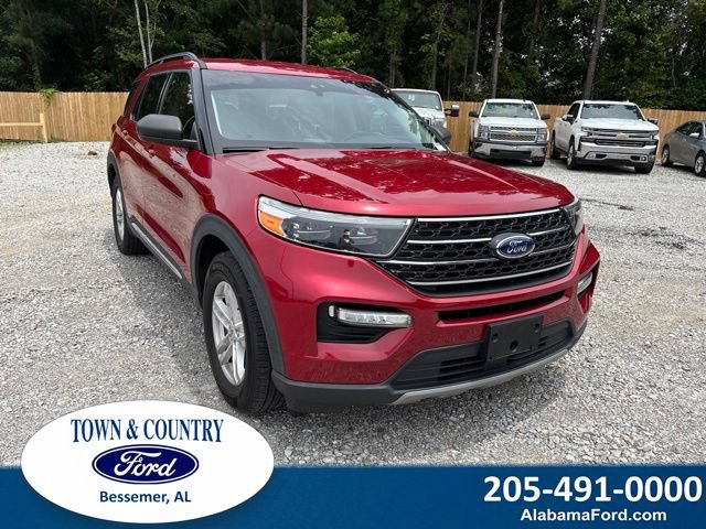 Certified 2020 Ford Explorer XLT w/ Equipment Group 202A