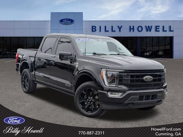 Certified 2022 Ford F150 Platinum w/ Equipment Group 701A High