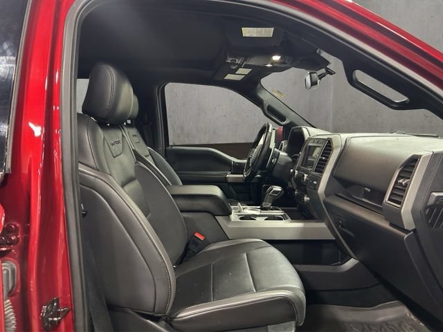 Certified 2019 Ford F150 Raptor w/ Equipment Group 802A Luxury AWD/4WD image 19