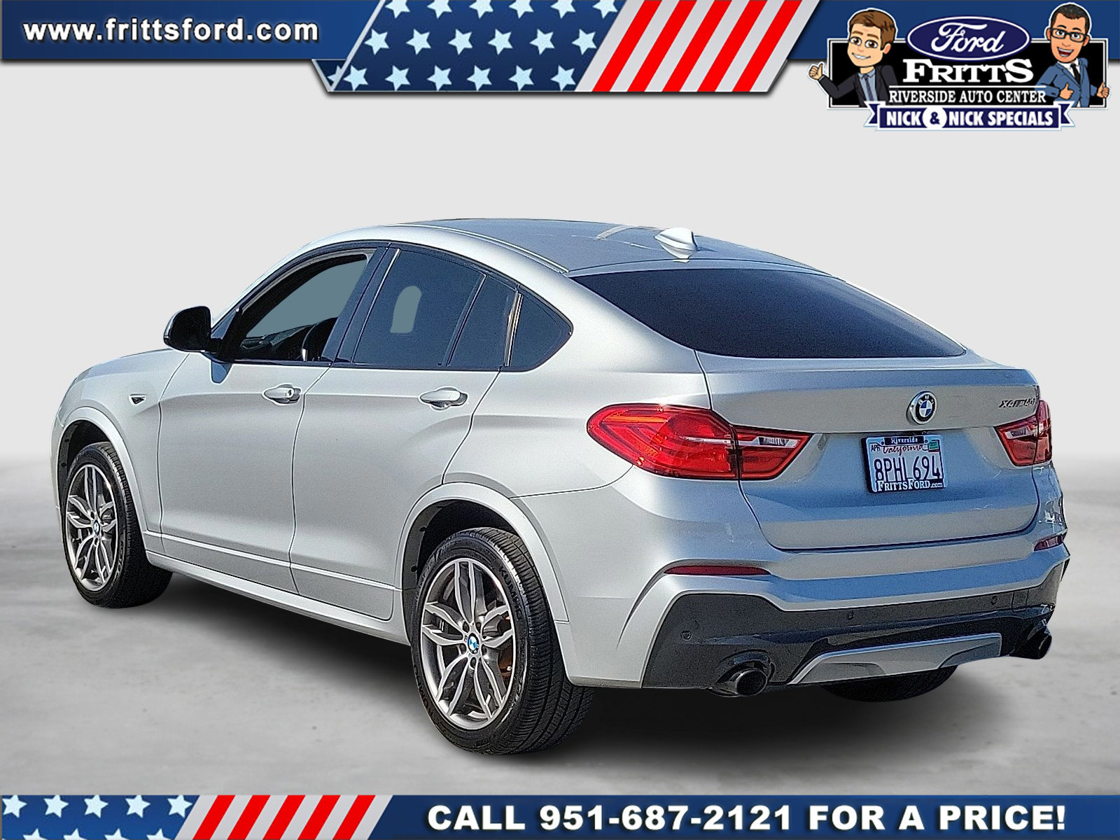 Used 2017 BMW X4 M40i image 2