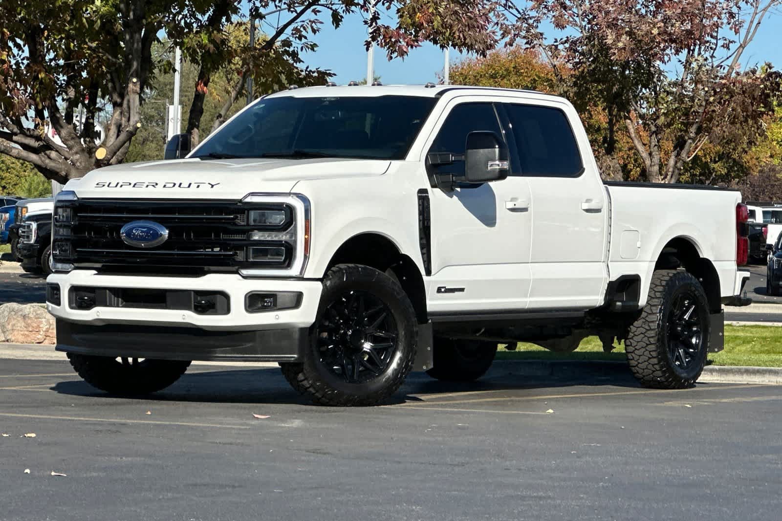 Certified 2026 Ford F350 Platinum w/ FX4 Off-Road Package AWD/4WD image 1