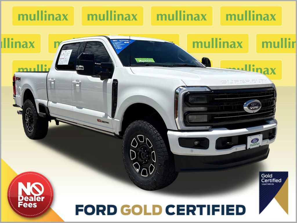 Certified 2025 Ford F250 Platinum