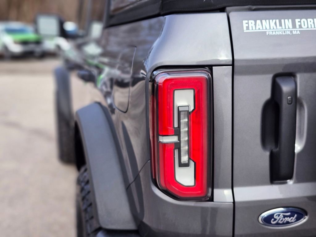 Certified 2023 Ford Bronco 4-Door image 9
