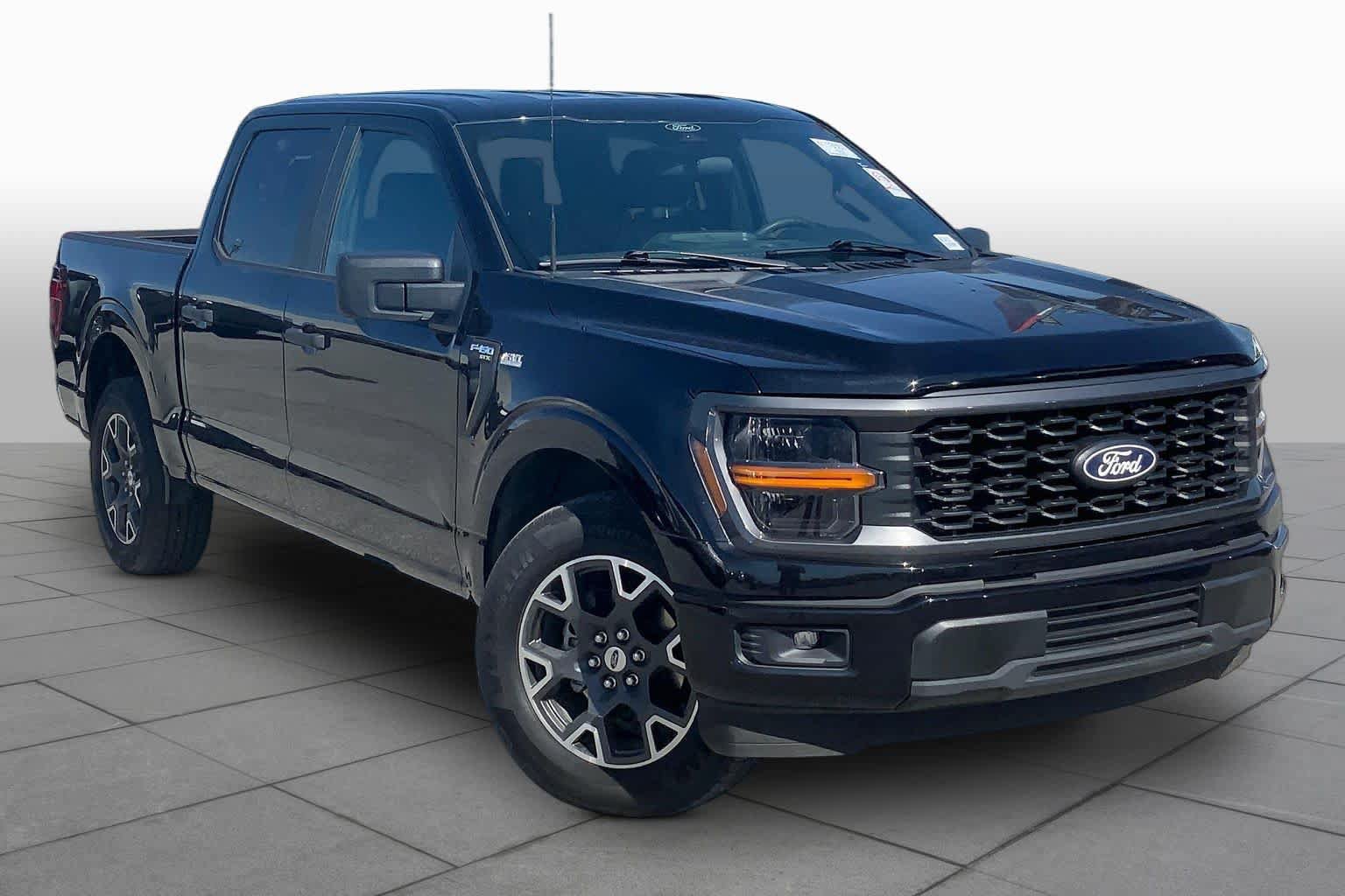 Certified 2025 Ford F150 STX w/ Equipment Group 200A RWD image 3