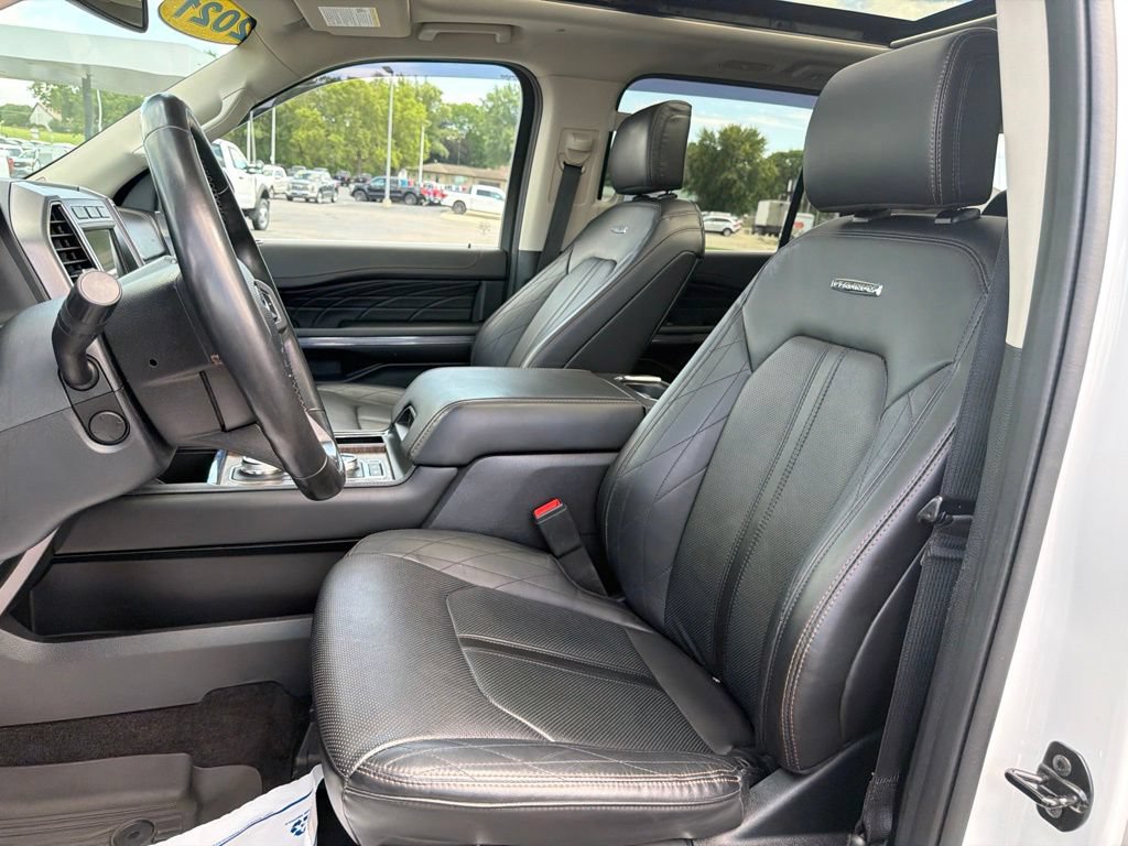 Certified 2021 Ford Expedition Max Platinum AWD/4WD image 11
