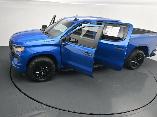 Used 2022 Chevrolet Silverado 1500 Custom w/ LPO, Dark Essentials Package AWD/4WD image 47