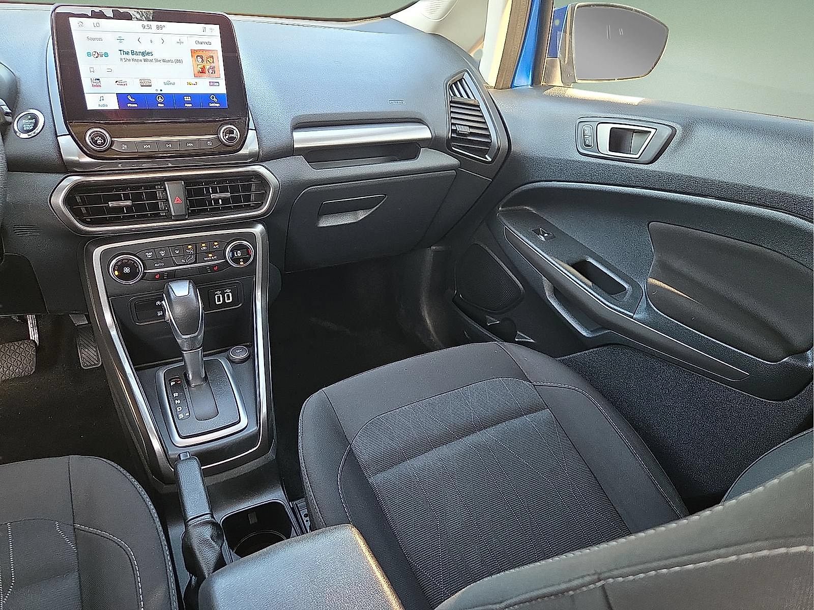 Certified 2021 Ford EcoSport SE w/ SE Convenience Package FWD image 12