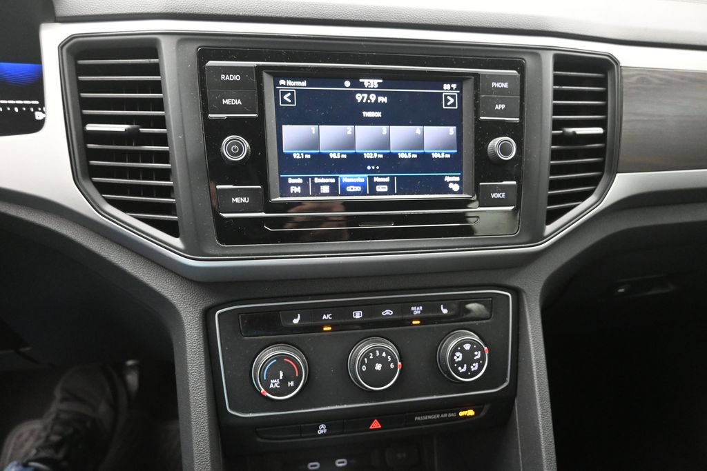 Used 2022 Volkswagen Atlas SE AWD/4WD image 4