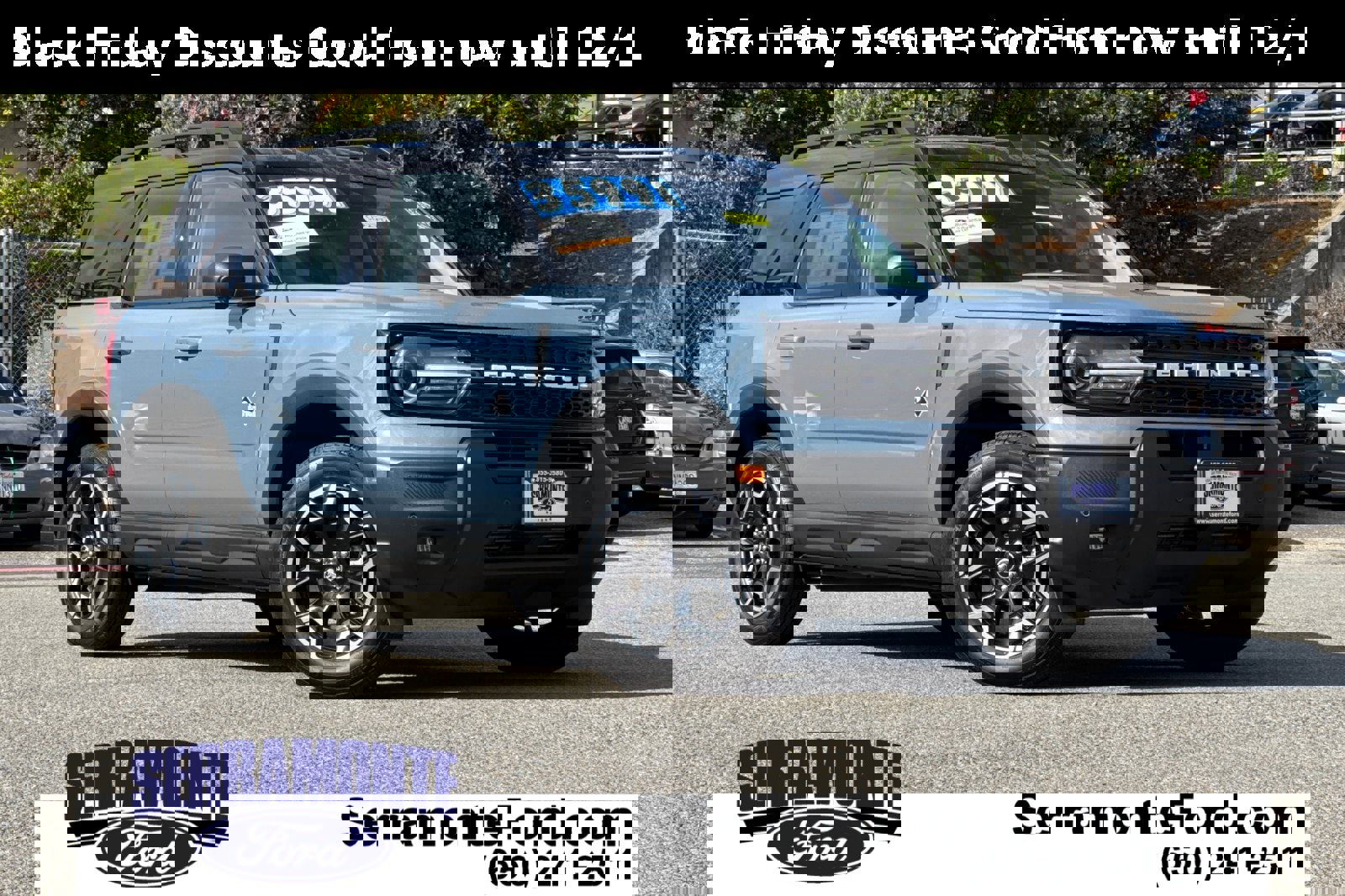 Certified 2025 Ford Bronco Sport Outer Banks w/ Outer Banks Tech Package+