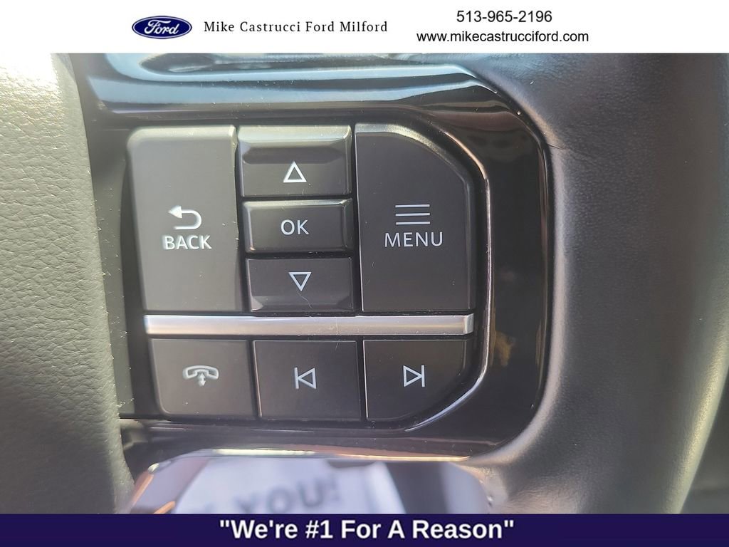 Certified 2023 Ford F150 Lightning Platinum AWD/4WD image 13
