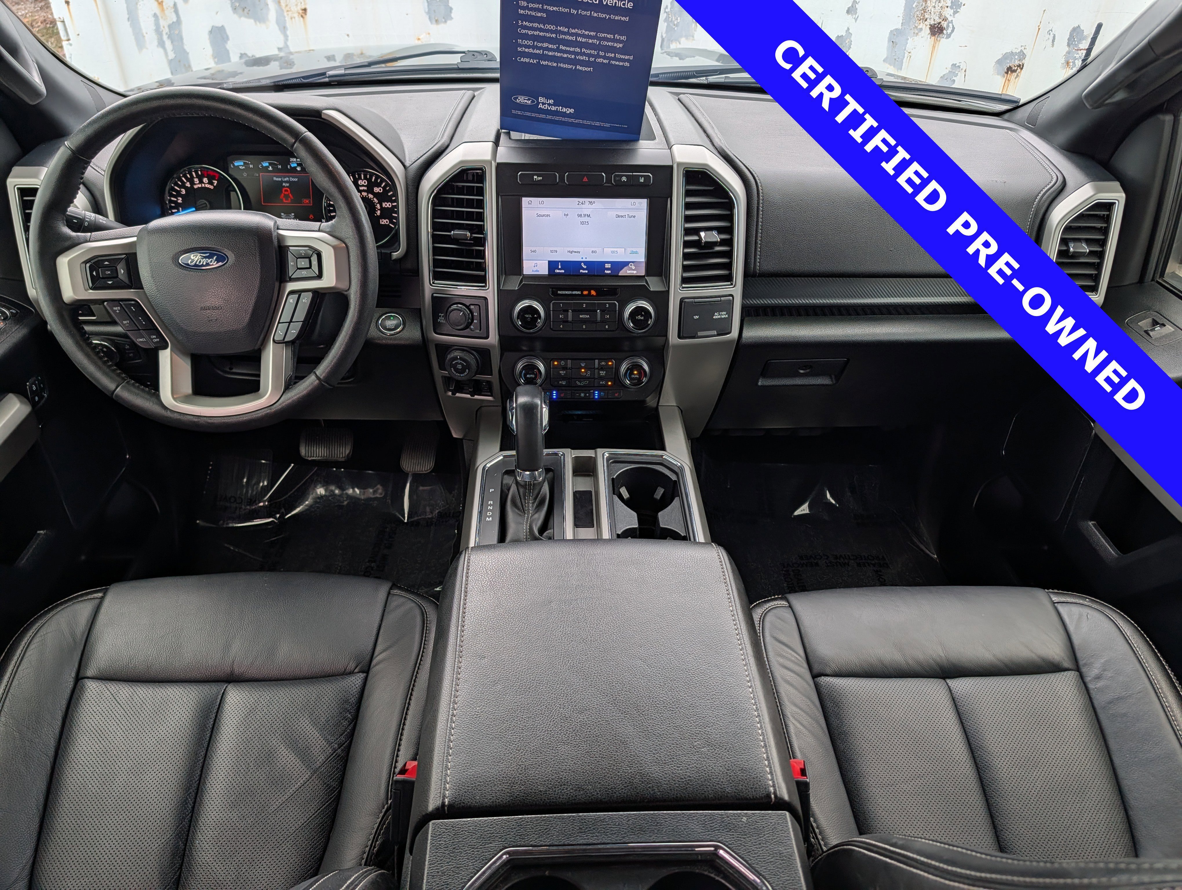 Certified 2020 Ford F150 Lariat w/ Equipment Group 502A Luxury AWD/4WD image 21