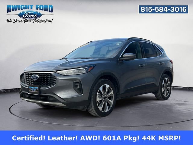 Certified 2024 Ford Escape Platinum