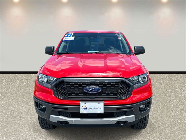 Certified 2021 Ford Ranger XLT w/ Equipment Group 301A Mid image 2