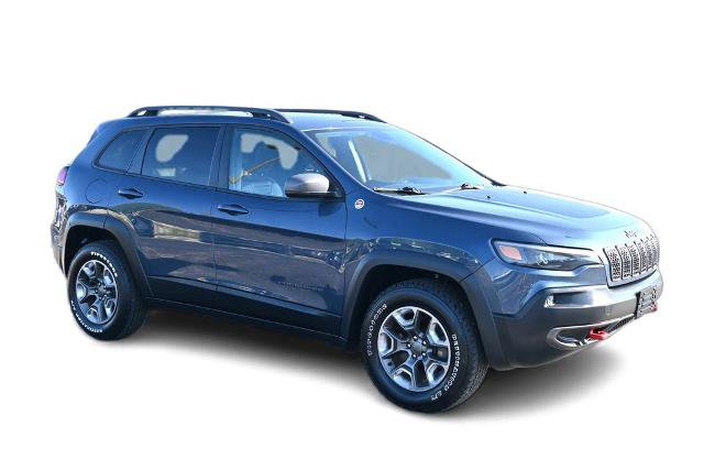 Used 2019 Jeep Cherokee Trailhawk w/ Comfort/Convenience Group AWD/4WD image 3