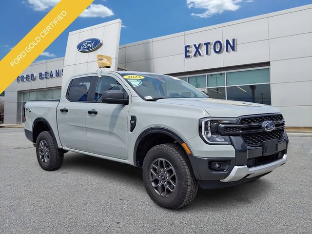 Certified 2024 Ford Ranger XLT w/ Equipment Group 301A High AWD/4WD image 1