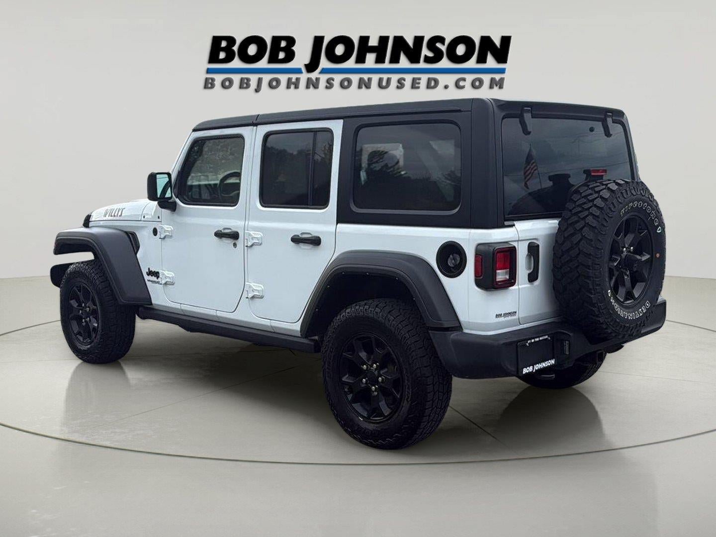 Used 2022 Jeep Wrangler Unlimited Sport AWD/4WD image 5