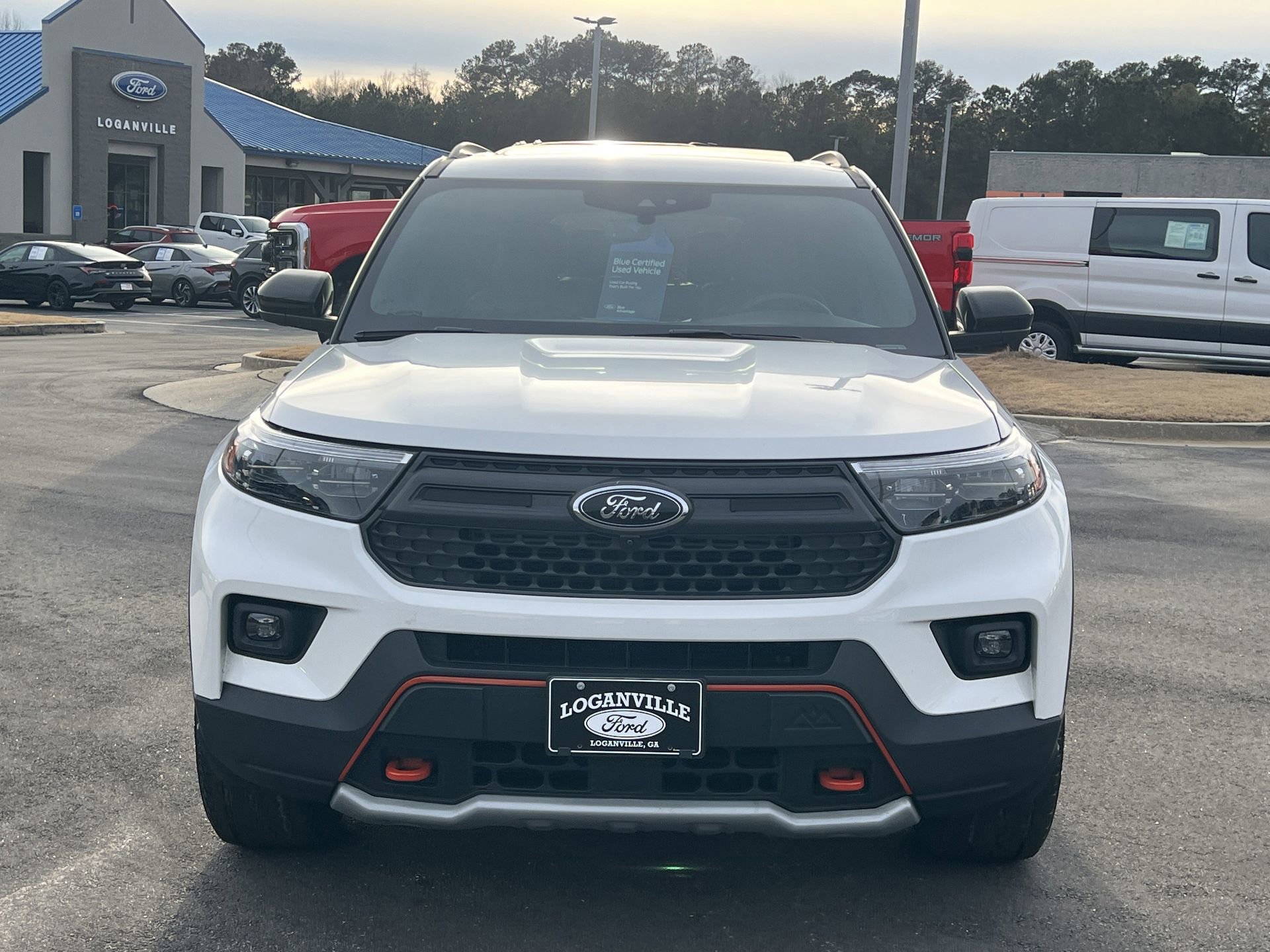 Certified 2023 Ford Explorer Timberline w/ Timberline Technology Package image 8