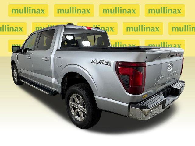 Certified 2025 Ford F150 XLT w/ Equipment Group 302A MID AWD/4WD image 4