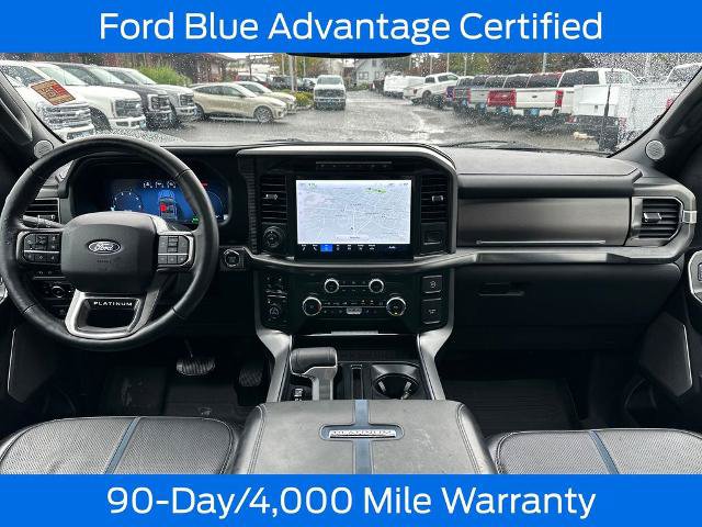 Certified 2024 Ford F150 Platinum w/ Equipment Group 702A High AWD/4WD image 20