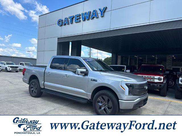 Certified 2024 Ford F150 Lightning Lariat