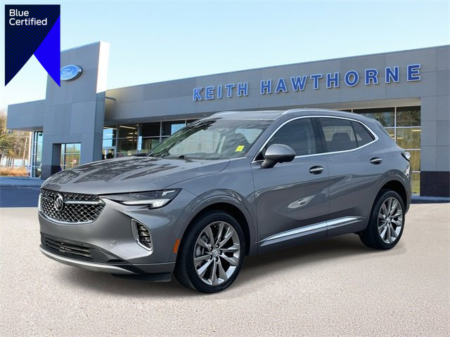 Used 2022 Buick Envision Avenir w/ Technology Package II