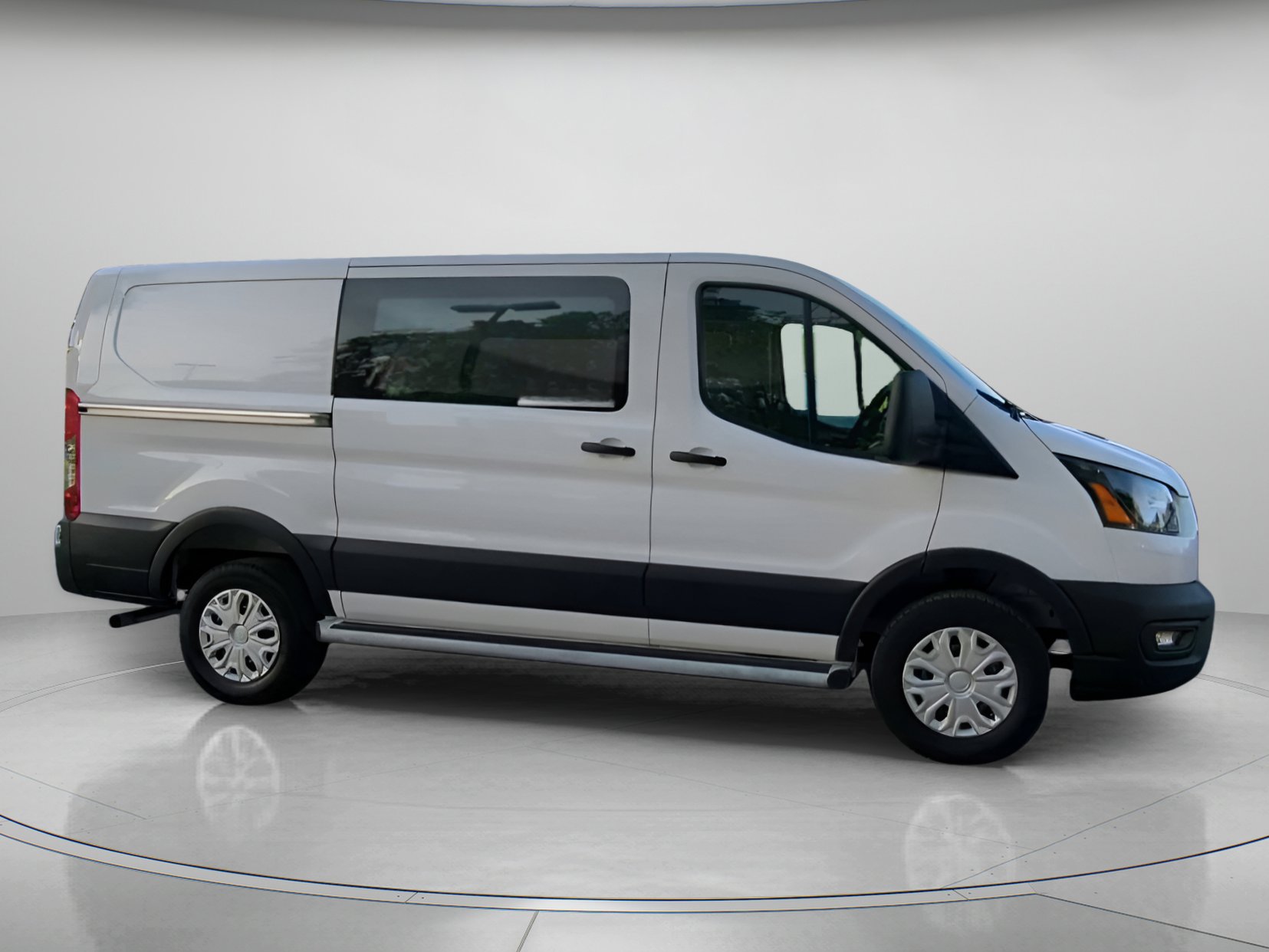 Certified 2025 Ford Transit 250 Low Roof w/ Exterior Upgrade Package RWD image 34