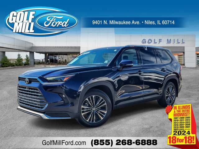 Used 2024 Toyota Grand Highlander AWD Hybrid image 1
