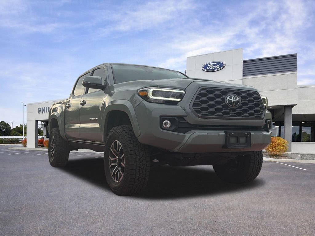 Used 2023 Toyota Tacoma TRD Sport w/ TRD Premium Sport Package AWD/4WD image 1