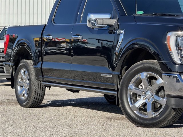 Certified 2022 Ford F150 King Ranch w/ Equipment Group 601A High image 3