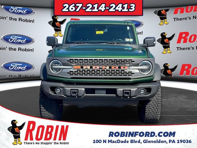 Certified 2023 Ford Bronco Badlands w/ Sasquatch Package AWD/4WD image 2