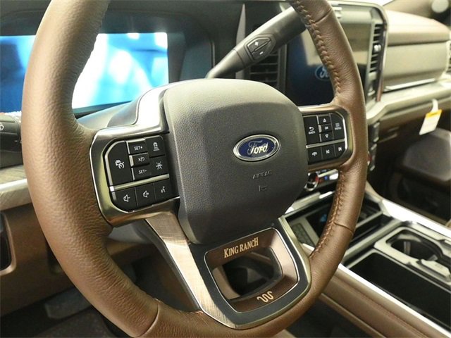 Certified 2025 Ford F350 King Ranch w/ Chrome Package image 17