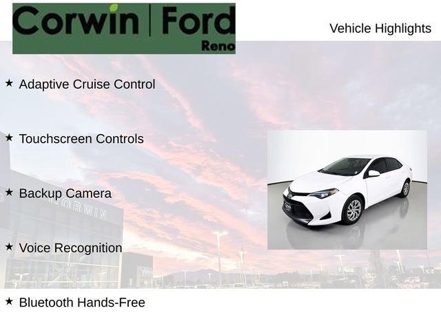 Used 2018 Toyota Corolla LE image 2