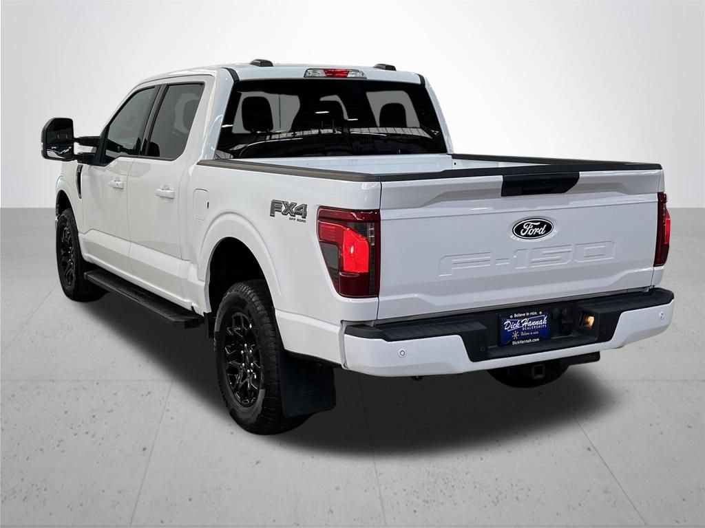 Certified 2025 Ford F150 XLT w/ Equipment Group 301A Standard AWD/4WD image 13