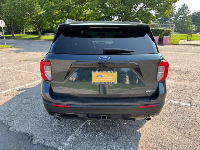 Certified 2022 Ford Explorer ST-Line w/ Class IV Trailer Tow Package AWD/4WD image 9