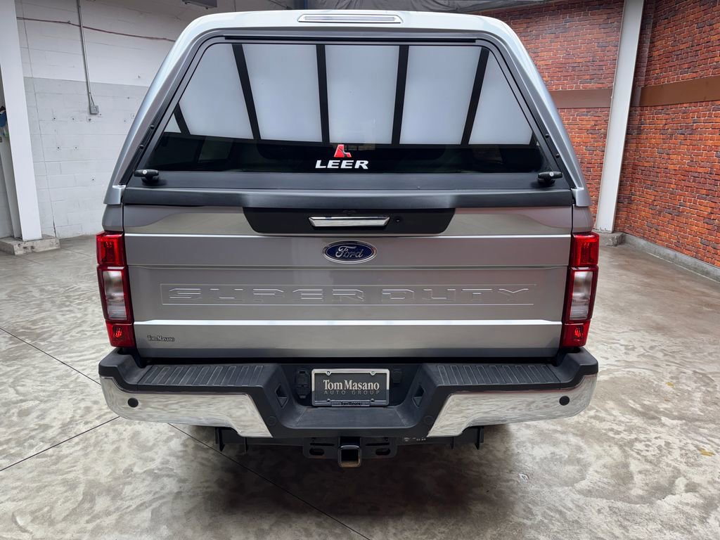 Certified 2021 Ford F250 Lariat w/ Chrome Package AWD/4WD image 3