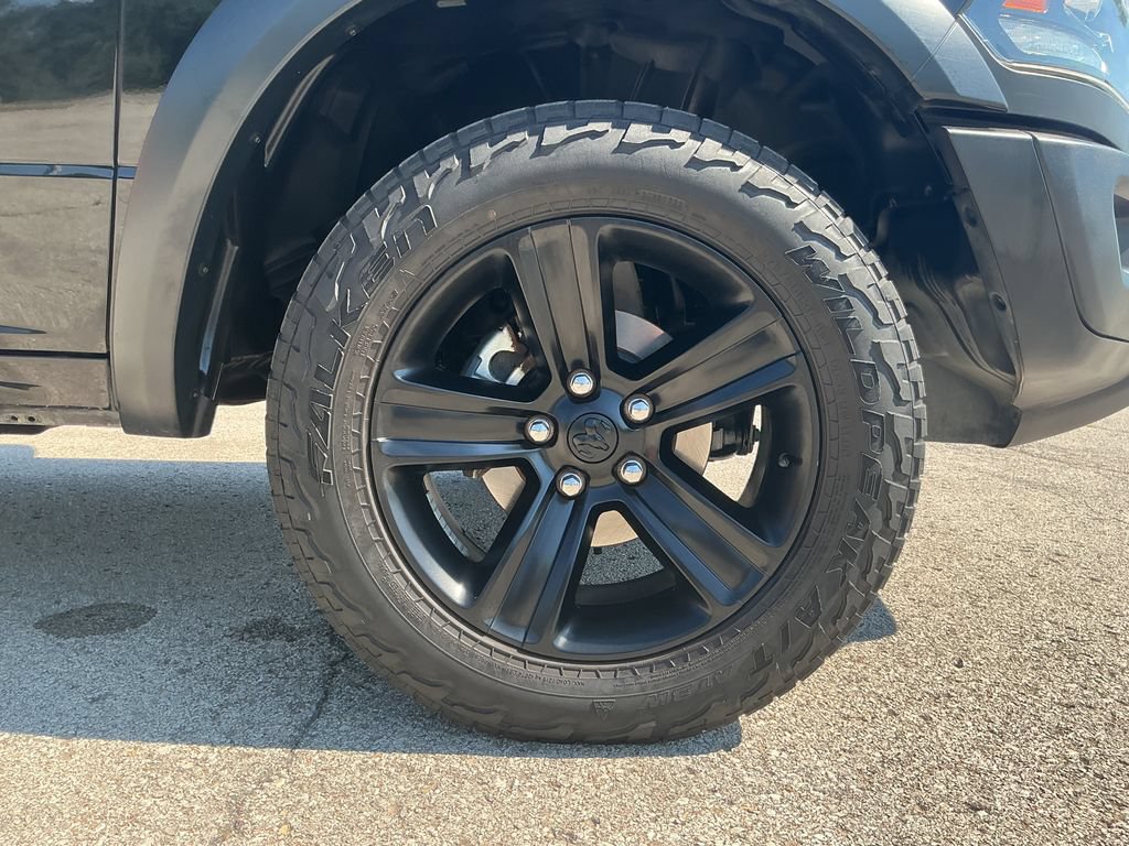 Used 2022 RAM 1500 Warlock w/ Electronics Group AWD/4WD image 8