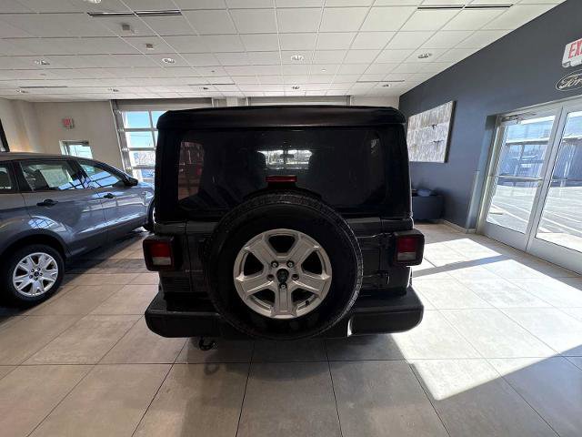 Used 2021 Jeep Wrangler Sport image 4