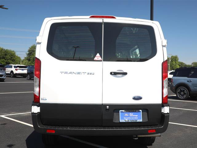 Certified 2025 Ford Transit 250 Low Roof w/ Exterior Upgrade Package RWD image 12