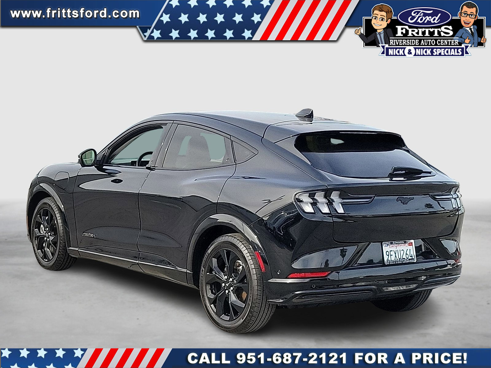 Certified 2023 Ford Mustang Mach-E Premium w/ Mustang Nite Pony Package image 2