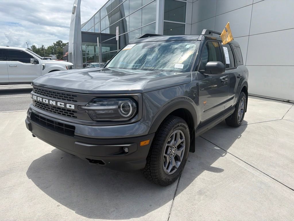 Certified 2024 Ford Bronco Sport Badlands AWD/4WD image 3