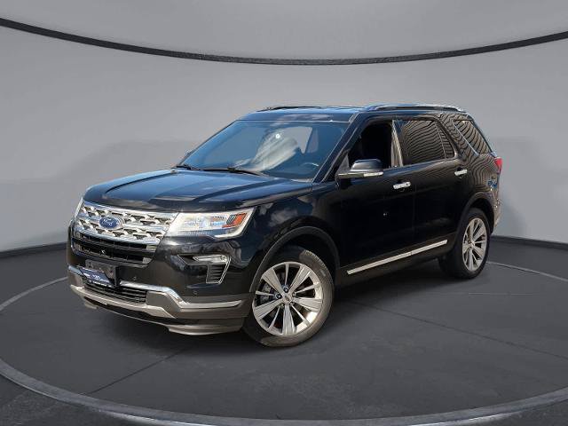 Certified 2018 Ford Explorer Limited AWD/4WD image 1