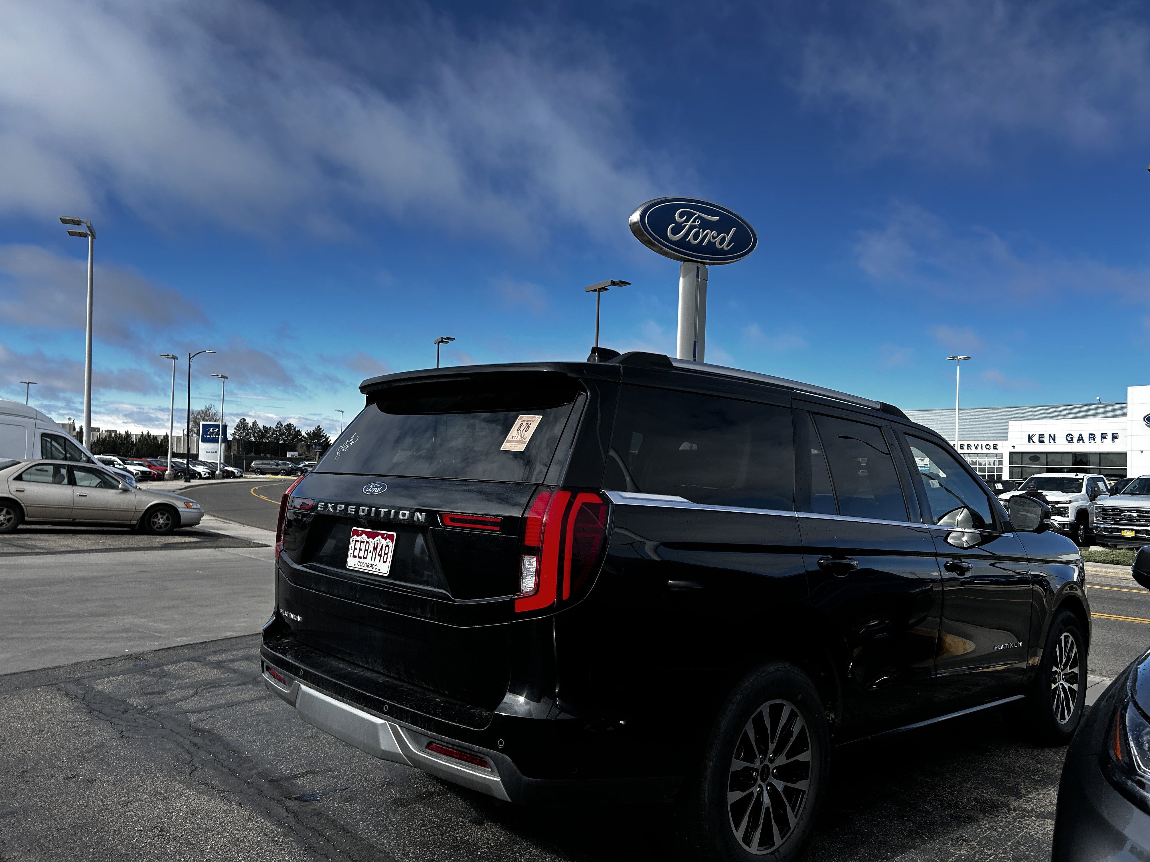 Certified 2025 Ford Expedition Platinum AWD/4WD image 6