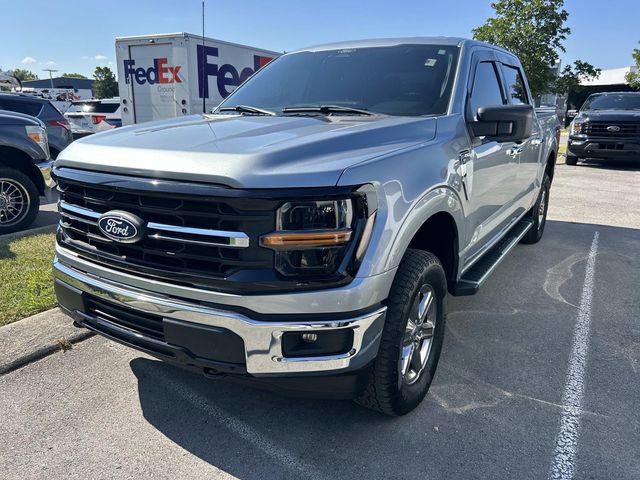 Certified 2024 Ford F150 XLT w/ Mobile Office Package AWD/4WD image 1